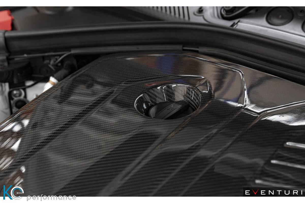 Eventuri Carbon Motorabdeckung für BMW F-Serie B58 X40i, MX40i - 5533 