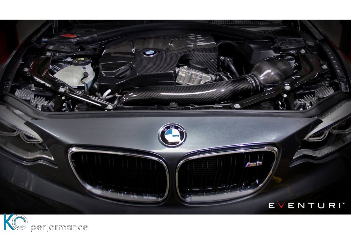 Eventuri Carbon Motorabdeckung für BMW N55 Motor - 2258 